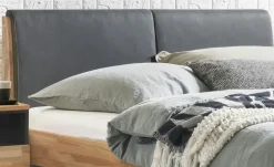 HASENA Massivholz-Bettgestell Pietro | 140 cm, 36 cm