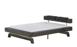 HASENA Massivholz-Bettgestell Inca  | Grau, antik, 140 cm