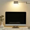 HELL-höllisch gutes Licht Bridge-Tischleuchte 1-flammig Nickel matt | matt, silberfarben