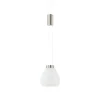 HELL-höllisch gutes Licht LED-Pendelleuchte, 3-flammig, Nickel-matt | edelstahlfarben, matt