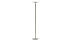 HELL-höllisch gutes Licht LED-Deckenfluter, 1-flammig, Nickel-matt