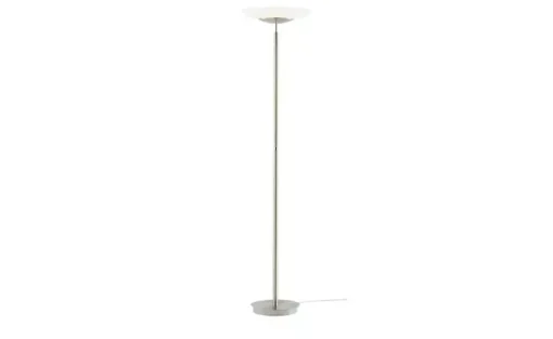 HELL-höllisch gutes Licht LED-Deckenfluter, 1-flammig, Nickel-matt