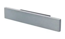 HELL-höllisch gutes Licht LED-Wandleuchte, anthrazit, up & down  | Schwarz, matt