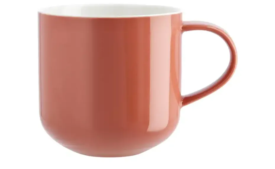Henkelbecher Coppa Mug | Rot | Möbel Höffner