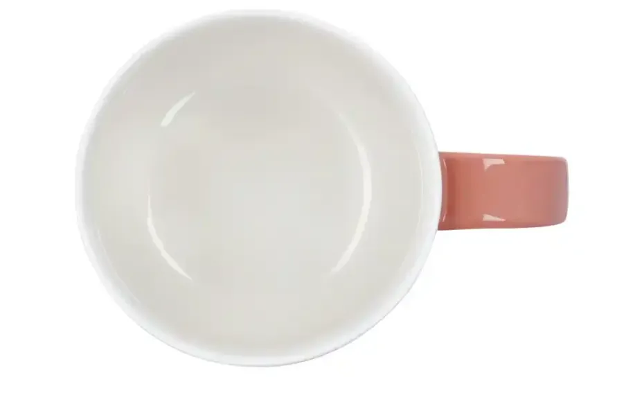 Henkelbecher Coppa Mug | Rot | Möbel Höffner