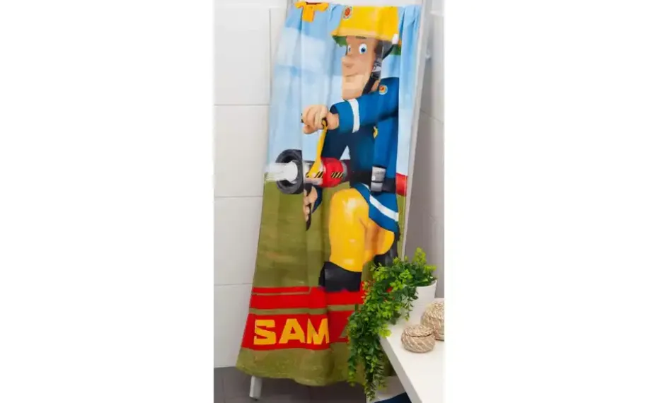 Herding Badetuch Feuerwehrmann Sam | Möbel Höffner