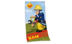 Herding Badetuch Feuerwehrmann Sam | Möbel Höffner
