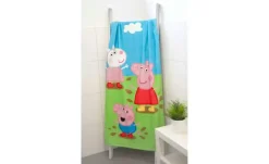 Herding Badetuch Peppa Wutz | Möbel Höffner