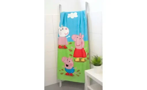 Herding Badetuch Peppa Wutz | Möbel Höffner