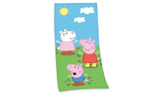 Herding Badetuch Peppa Wutz | Möbel Höffner