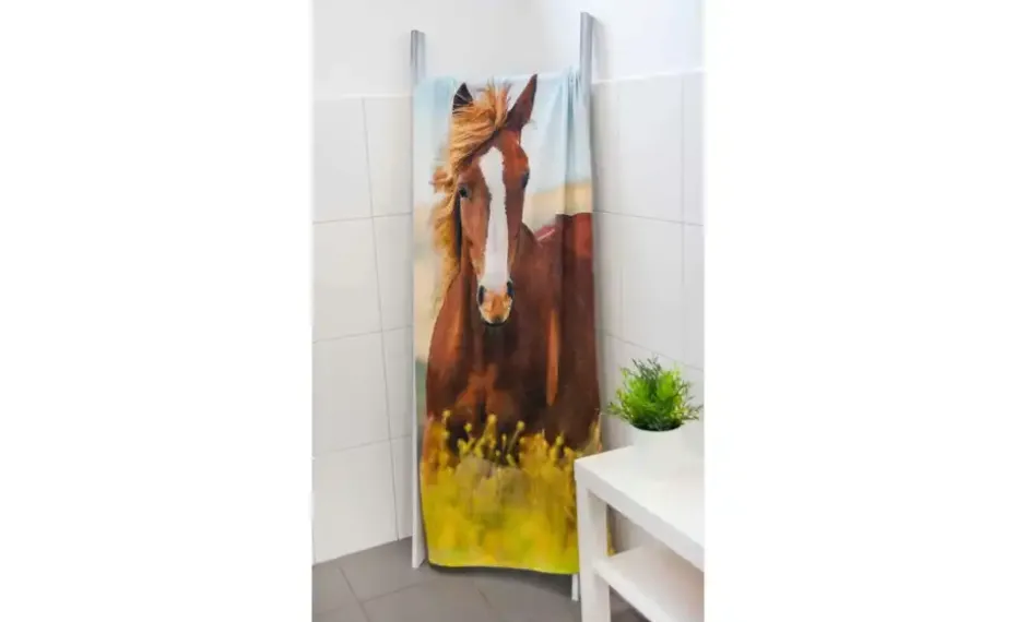 Herding Badetuch Pferd | Möbel Höffner