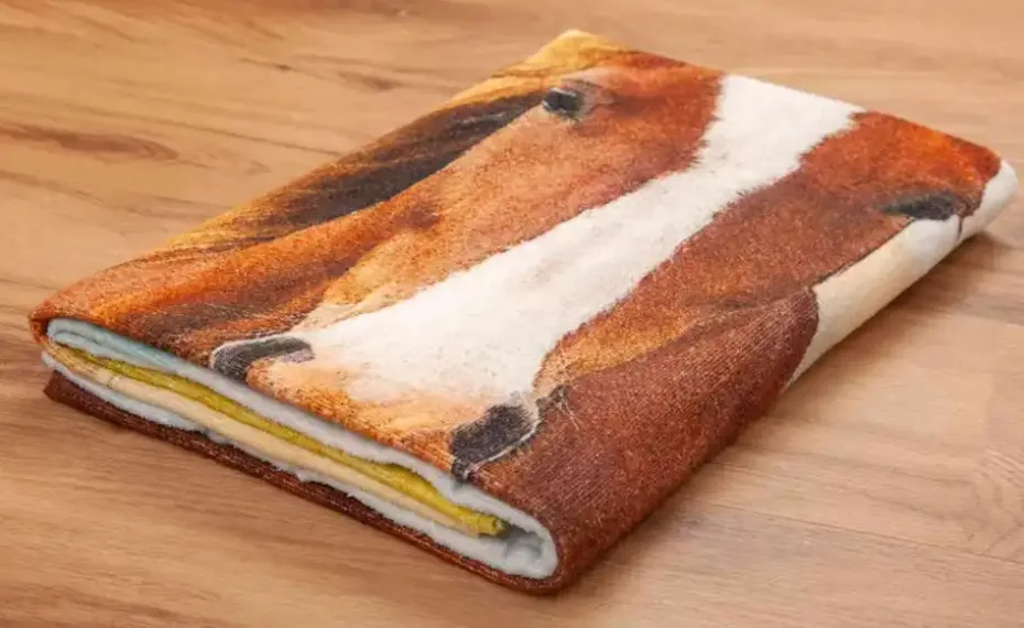 Herding Badetuch Pferd | Möbel Höffner