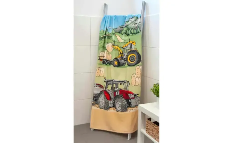 Herding Badetuch Traktor | Möbel Höffner