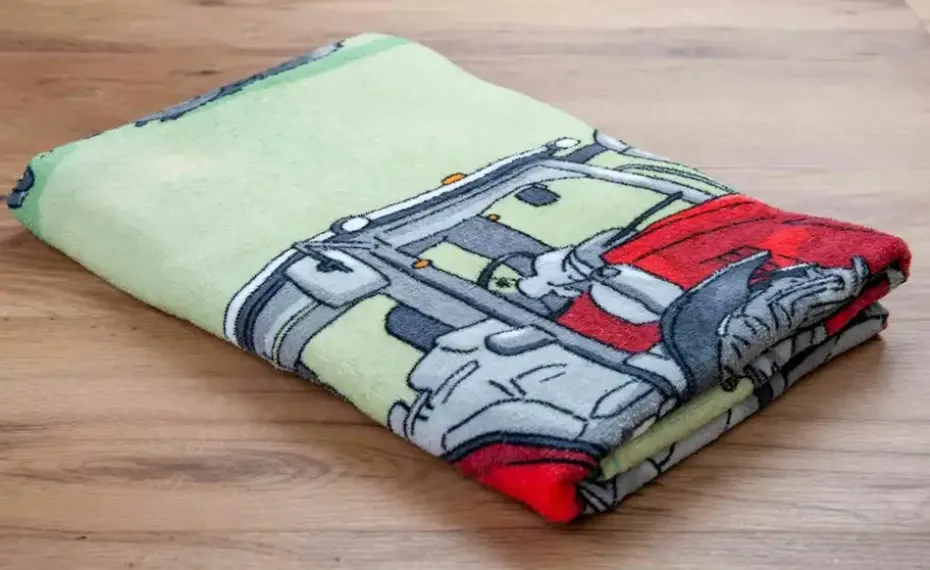 Herding Badetuch Traktor | Möbel Höffner