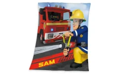 Herding Plaid Feuerwehrmann Sam | Möbel Höffner