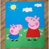 Herding Plaid Peppa Wutz | Möbel Höffner