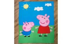 Herding Plaid Peppa Wutz | Möbel Höffner