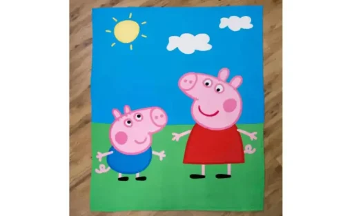Herding Plaid Peppa Wutz | Möbel Höffner