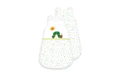 Herding Schlafsack Raupe Nimmersatt Evergreen | 70 cm