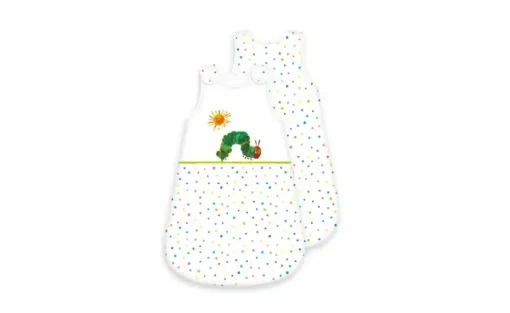 Herding Schlafsack Raupe Nimmersatt Evergreen | 70 cm