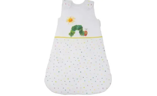 Herding Schlafsack Raupe Nimmersatt Evergreen | 70 cm