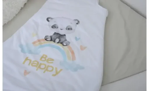 Herding Schlafsack Regenbogen Panda | Möbel Höffner