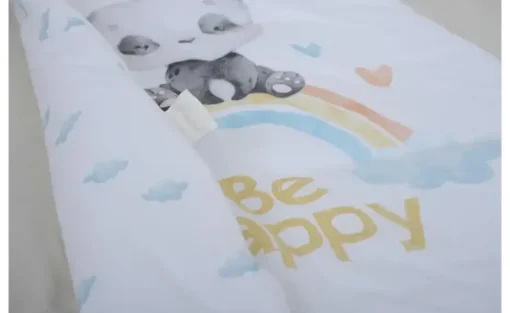 Herding Schlafsack Regenbogen Panda | Möbel Höffner