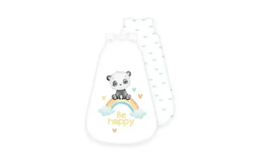 Herding Schlafsack Regenbogen Panda | Möbel Höffner