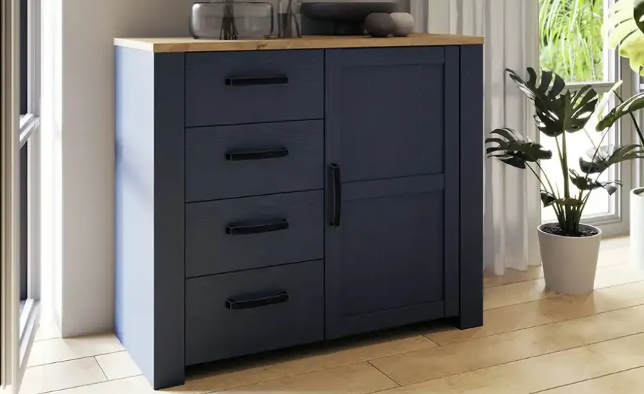 Herrenkommode Toneo | Blau | Möbel Höffner