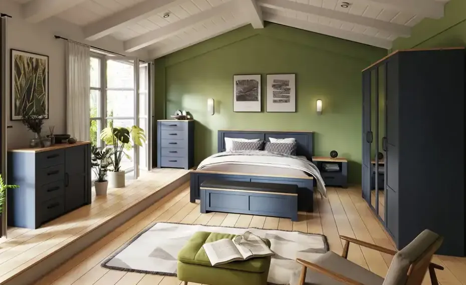 Herrenkommode Toneo | Blau | Möbel Höffner