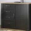 Herrenkommode Toneo | Schwarz | Möbel Höffner