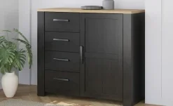 Herrenkommode Toneo | Schwarz | Möbel Höffner