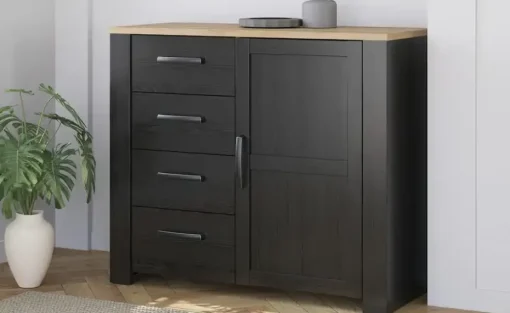 Herrenkommode Toneo | Schwarz | Möbel Höffner