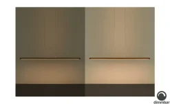 Herzblut LED-Pendelleuchte, Eiche geölt mit up & down Light `groß` | 10 cm