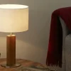 Herzblut Tischleuchte, 1-flammig, Eiche geölt | Höffner