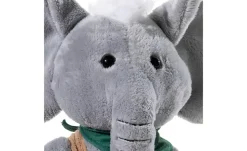 Heunec Plüschtier Latzhosen-Gang Elefant Eddi Erdnuss