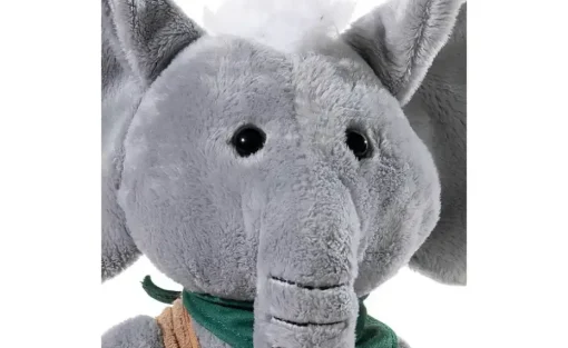 Heunec Plüschtier Latzhosen-Gang Elefant Eddi Erdnuss