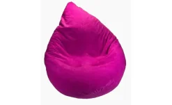 Heunec Sitzsack Vivid | 55 cm, Pink | Möbel Höffner