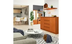 Highboard 160 cm breit Kilian | Erle (Nachbildung)