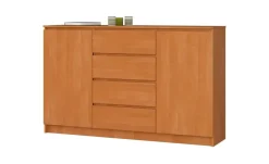 Highboard 160 cm breit Kilian | Erle (Nachbildung)