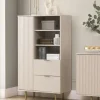 Highboard Bianco | Beige | Möbel Höffner