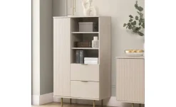 Highboard Bianco | Beige | Möbel Höffner