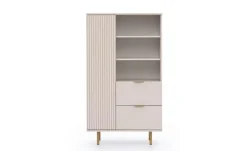 Highboard Bianco | Beige | Möbel Höffner