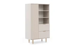 Highboard Bianco | Beige | Möbel Höffner