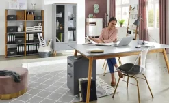 Highboard Case | Weiß, matt | Möbel Höffner