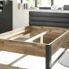 Highboard Dallas | Eiche (Nachbildung), Graphit