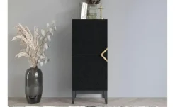 Highboard Dami | Schwarz | Möbel Höffner