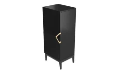 Highboard Dami | Schwarz | Möbel Höffner