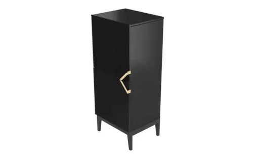 Highboard Dami | Schwarz | Möbel Höffner