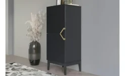 Highboard Dami | Schwarz | Möbel Höffner